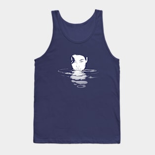 Girl in water Tank Top